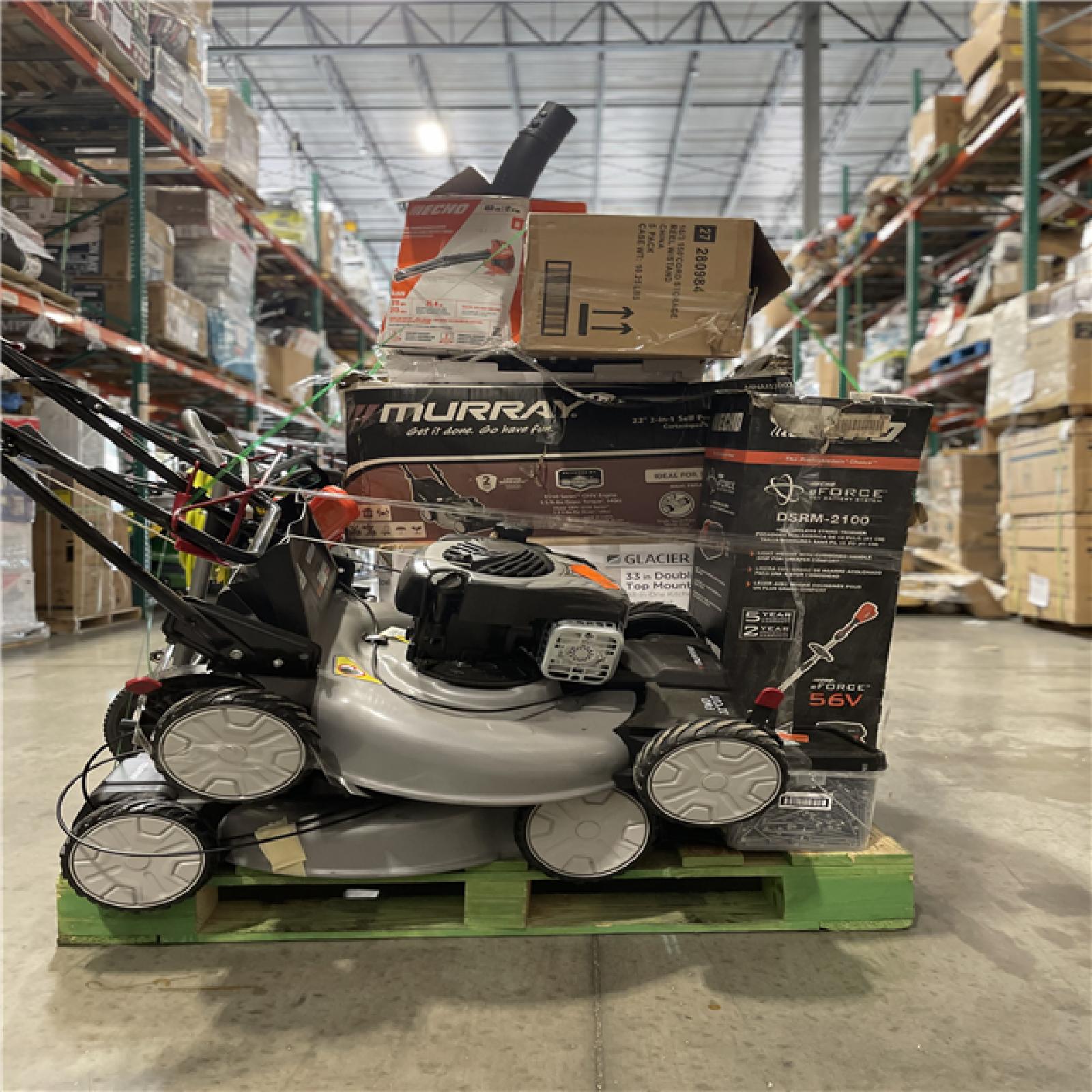 DALLAS LOCATION - AS-IS MONSTER TURBO