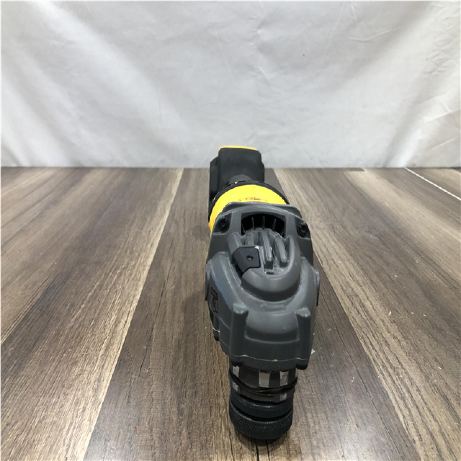 AS-IS DEWALT FLEXVOLT 60V MAX Cordless Brushless 4.5 in. to 6 in. Small Angle Grinder with Kickback Brake (Tool Only)