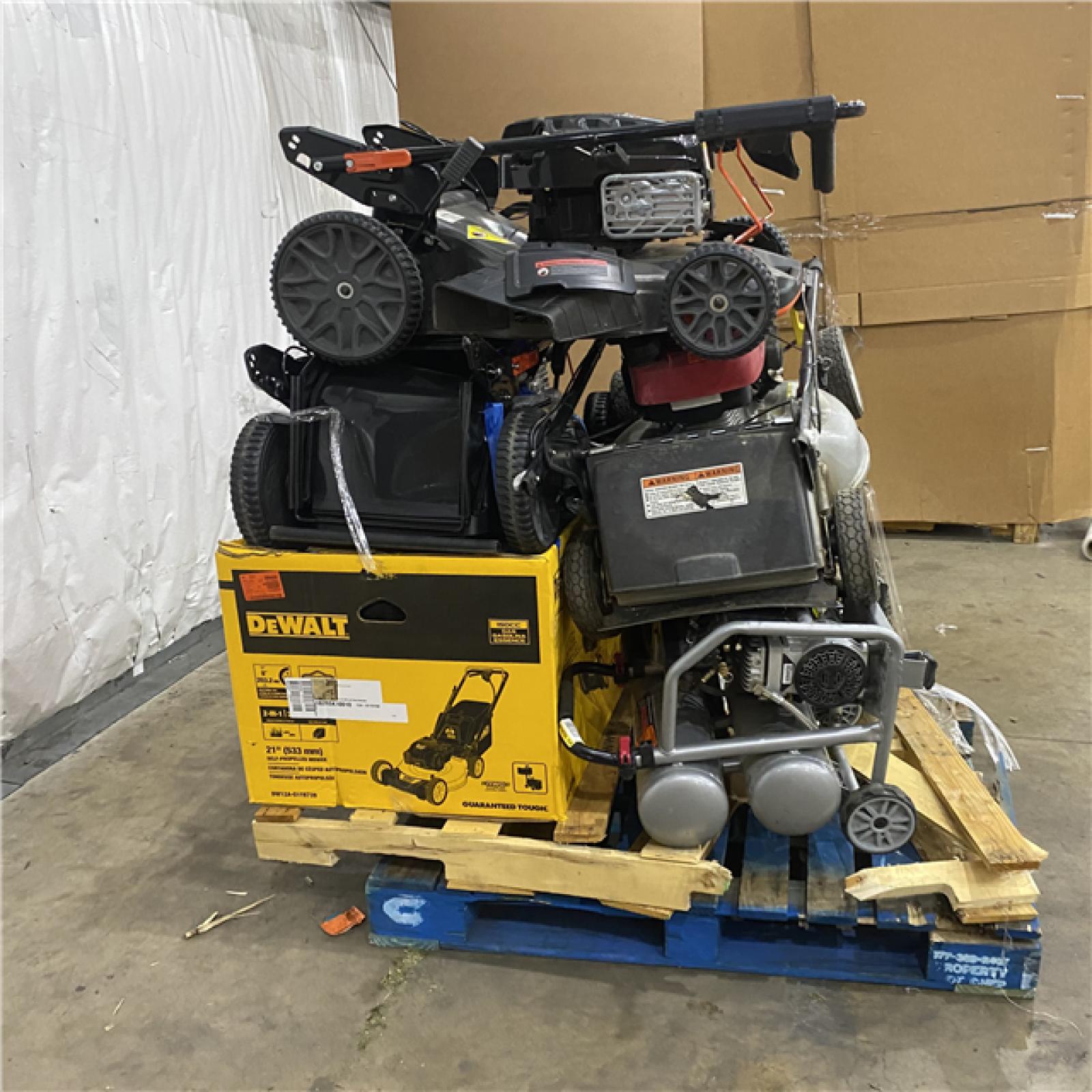 Houston Location - AS-IS Outdoor Power Equipment