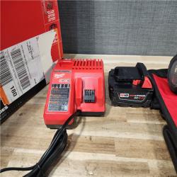 HOUSTON LOCATION - AS-IS Milwaukee M18 FUEL 3-1/2 in. 18-Volt 21° Lithium-Ion Brushless Cordless Framing Nailer Kit with 5.0 Ah Battery  Charger  Bag