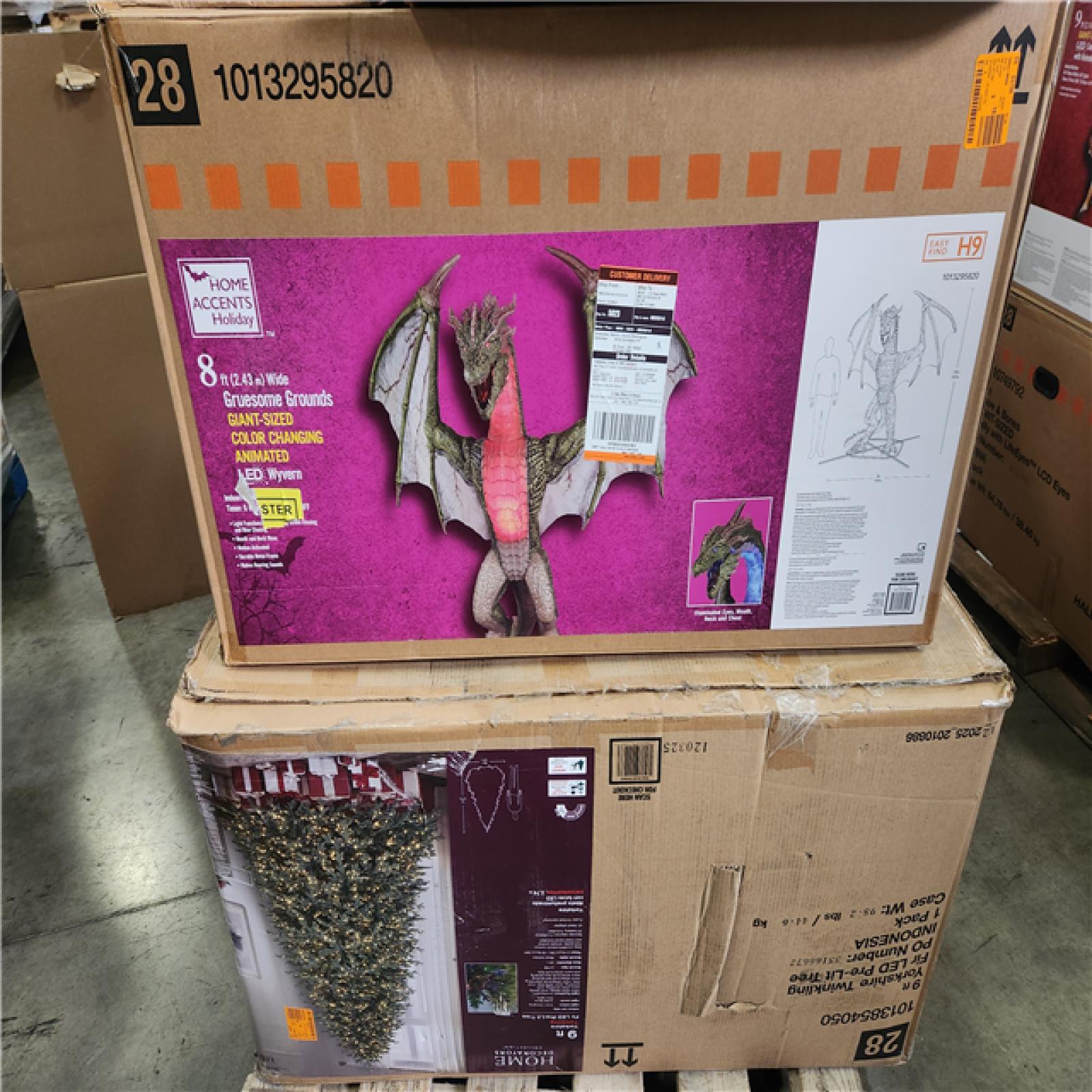 Phoenix AS-IS Holiday Pallet