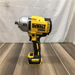 AS-IS DEWALT 20V MAX Lithium-Ion Cordless 1/2 in. Impact Wrench Kit