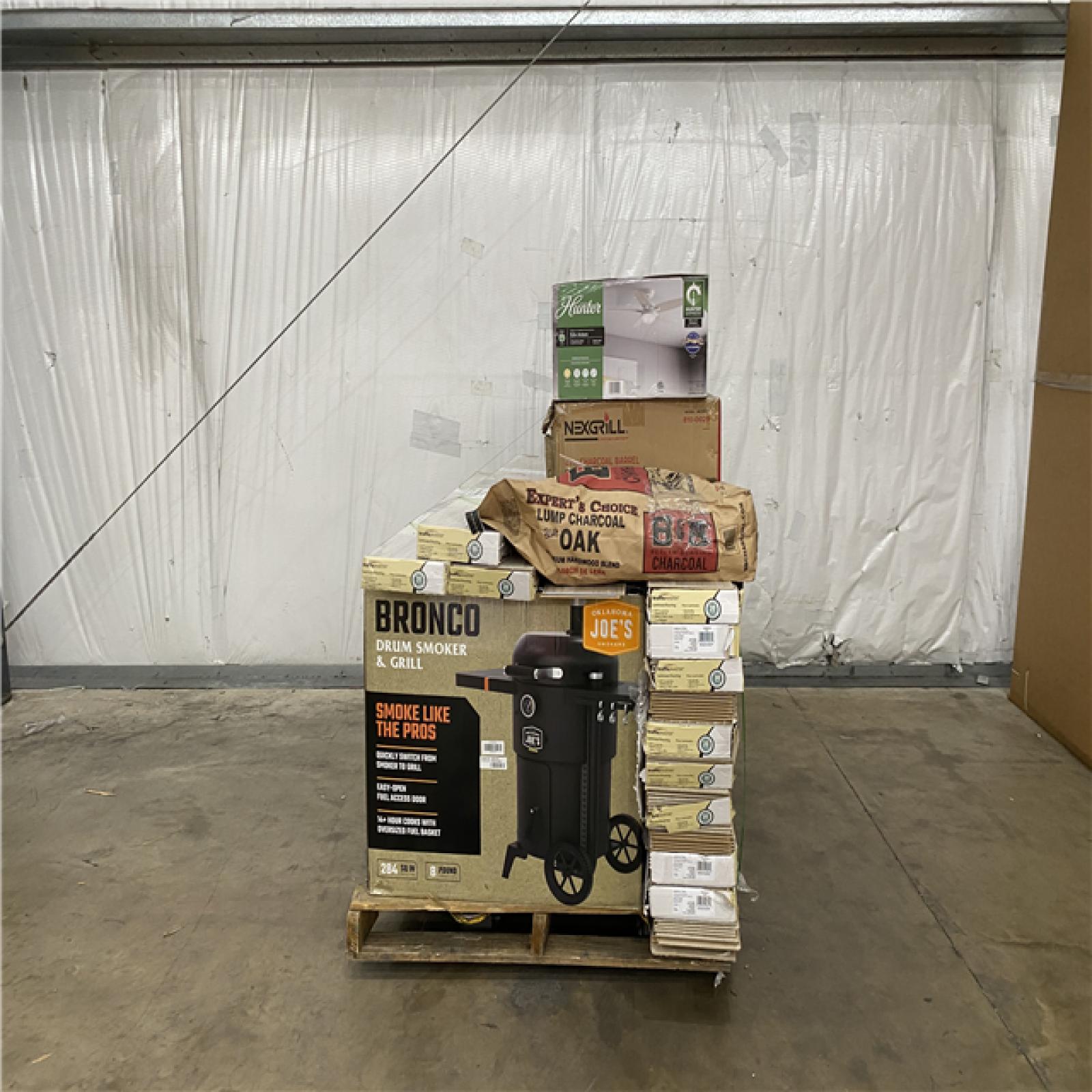 HOUSTON LOCATION - AS-IS Home Improvement Pallet