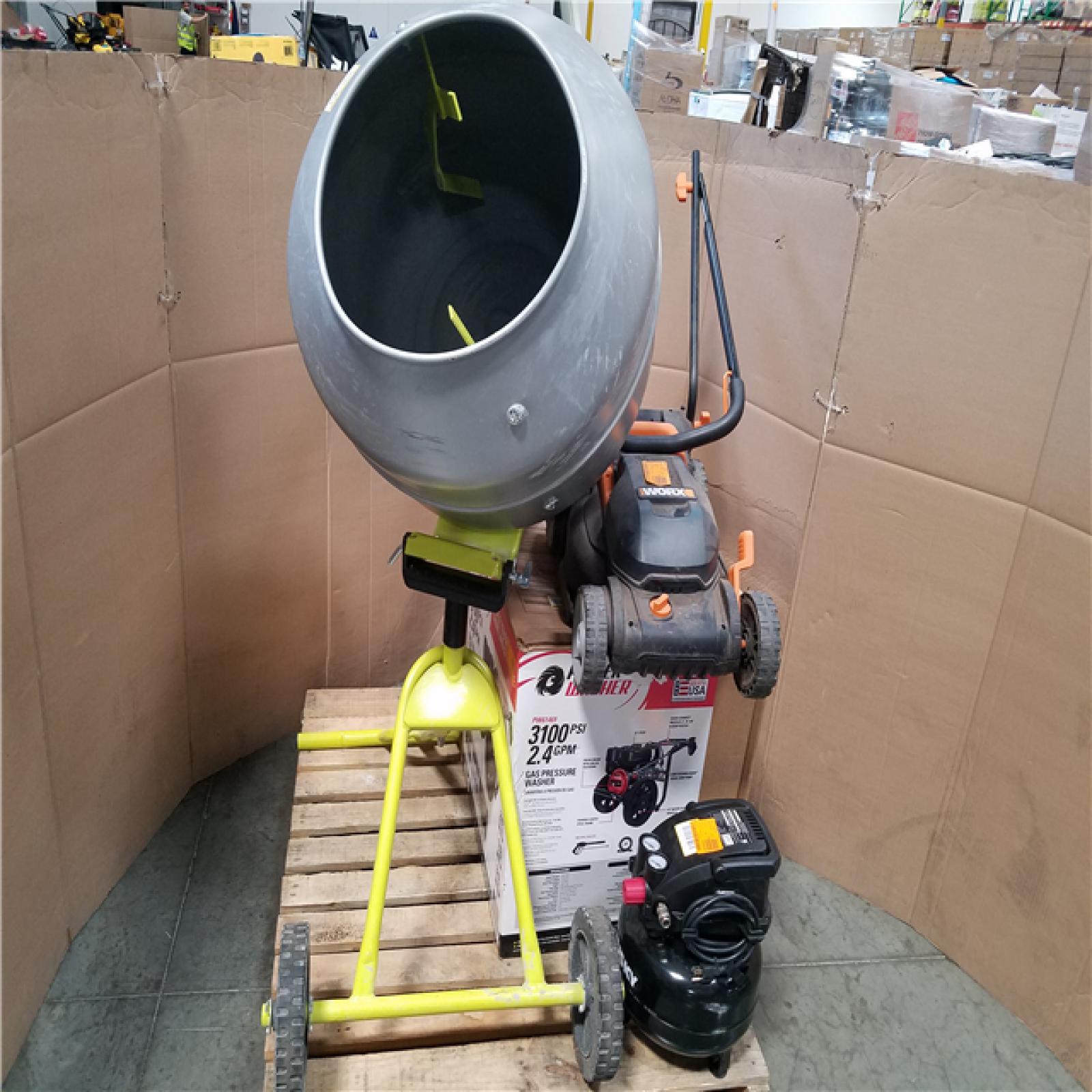 CALIFORNIA AS-IS OUTDOOR POWER EQUIPMENT