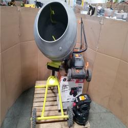 CALIFORNIA AS-IS OUTDOOR POWER EQUIPMENT