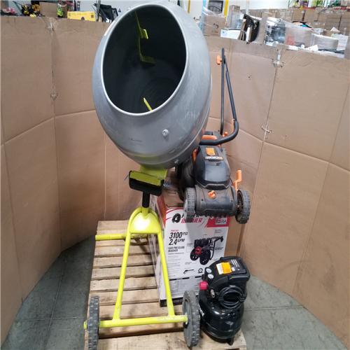 CALIFORNIA AS-IS OUTDOOR POWER EQUIPMENT