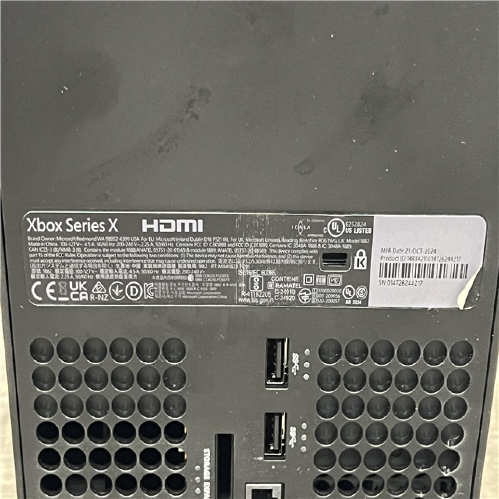 AS-IS Xbox Series X 1TB Console - Xbox Series X