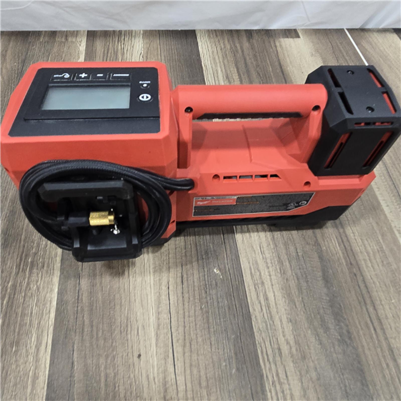 AS-IS  Milwaukee M18 18 V 150 PSI Tire Inflator