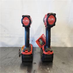 AS-IS- Milwaukee FUEL 18V Lithium-Ion Brushless Cordless Hammer Drill and Impact Driver Combo Kit