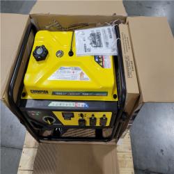 CALIFORNIA NEW CHAMPION PORTABLE GENERATOR