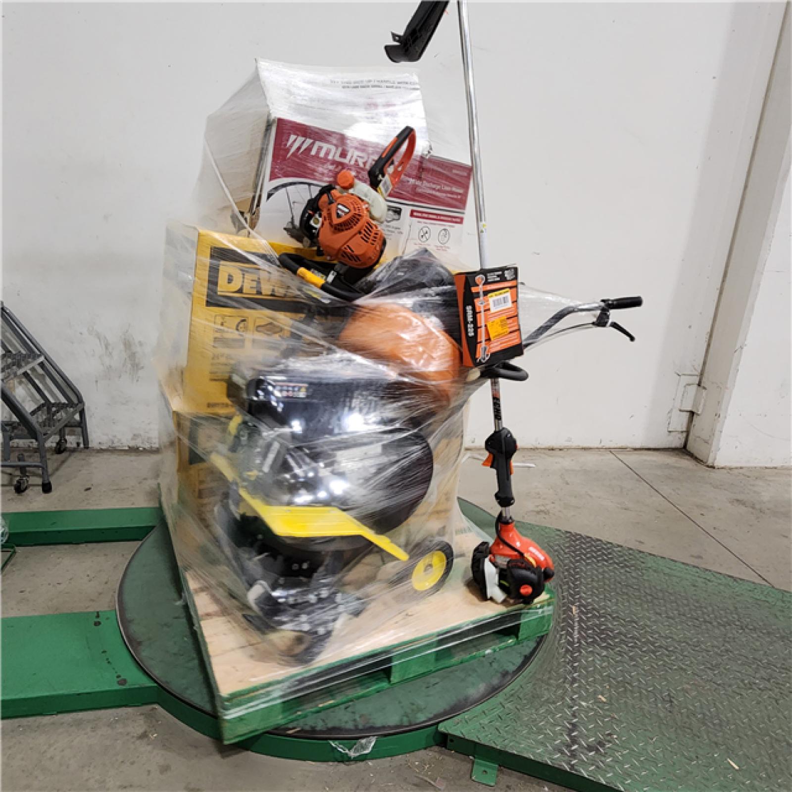 Dallas Location - As-Is Outdoor Power Equipment