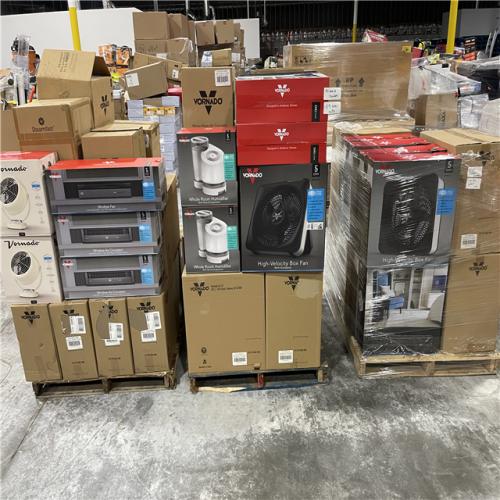 Atlanta Location As-Is Vornado products (69 total units on 3 Pallets) BL200-B