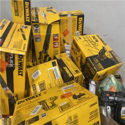 Dallas Location - As-Is DEWALT Tool Pallet