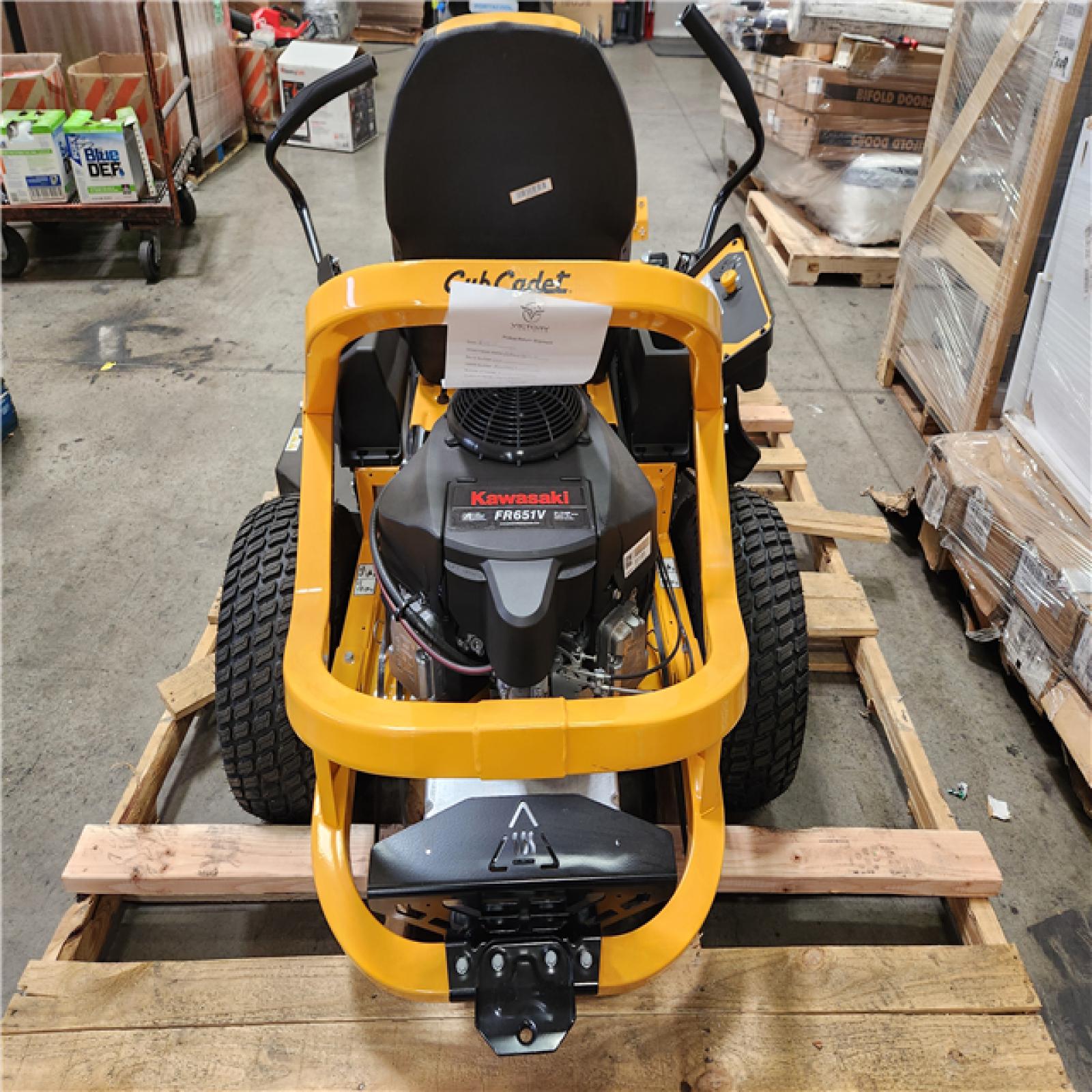 Phoenix Location Cub Cadet Ultima 42 in. 21.5 HP V-Twin Kawasaki Engine Dual Hydrostatic Drive Gas Zero Turn Riding Lawn Mower (Keys Included)