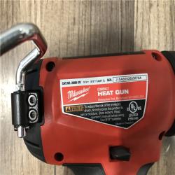 AS-IS Milwaukee M18 18V Lithium-Ion Cordless Compact Heat Gun (Tool-Only)