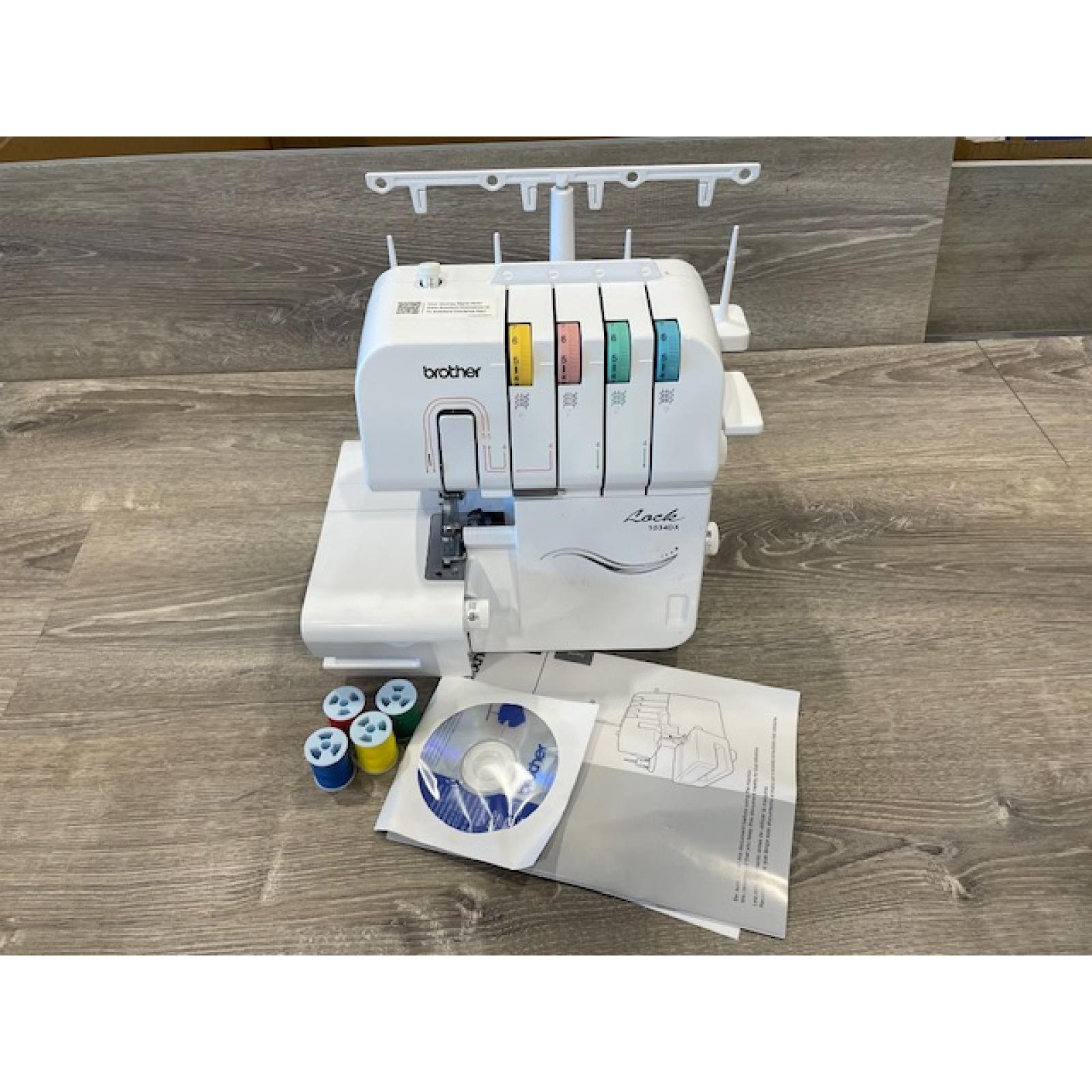 AS-IS Brother 1034DX 3/4 Thread Serger with Differential Feed