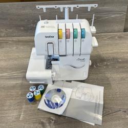 AS-IS Brother 1034DX 3/4 Thread Serger with Differential Feed