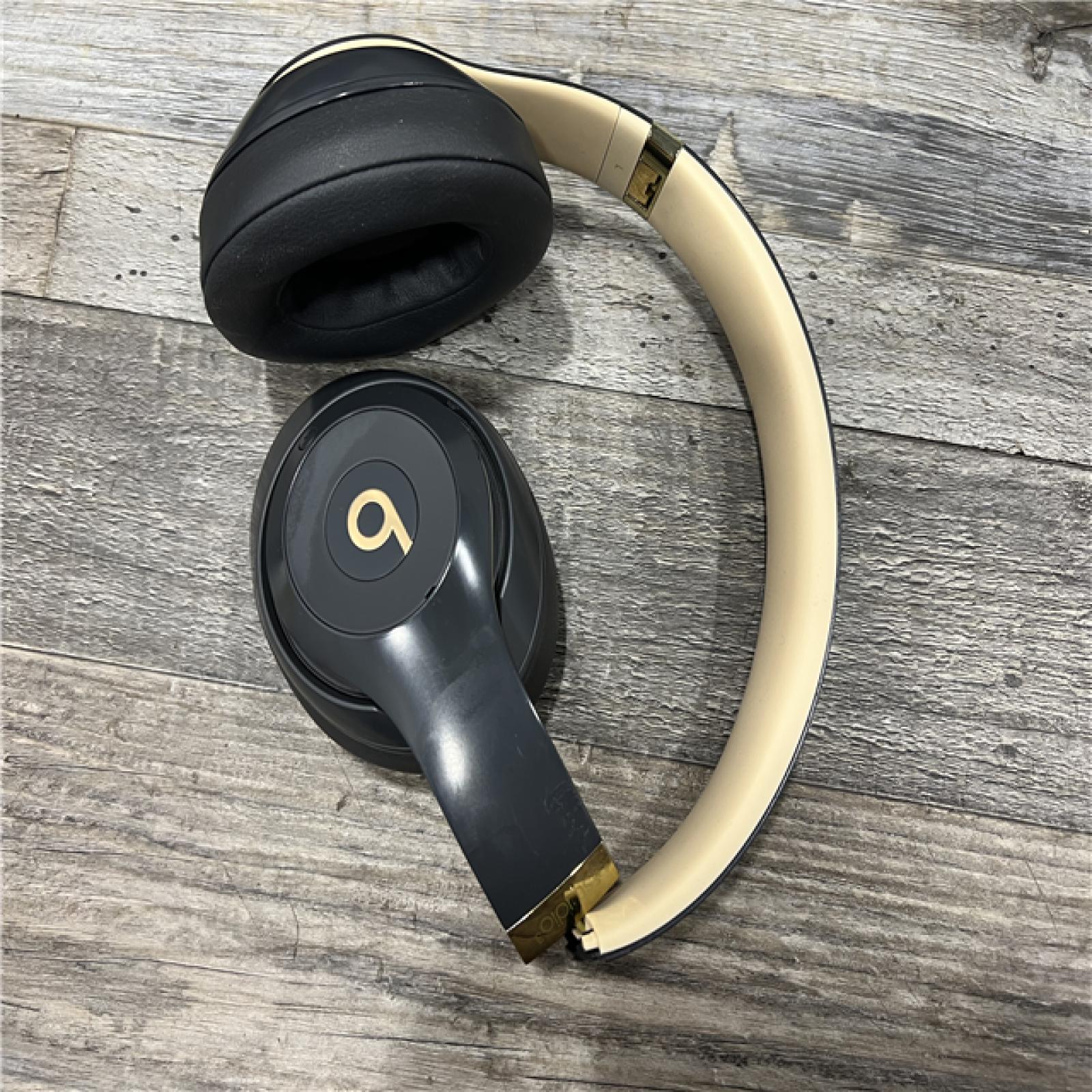 AS-IS Beats - Studio³ Wireless Noise Cancelling Headphones - Shadow Gray