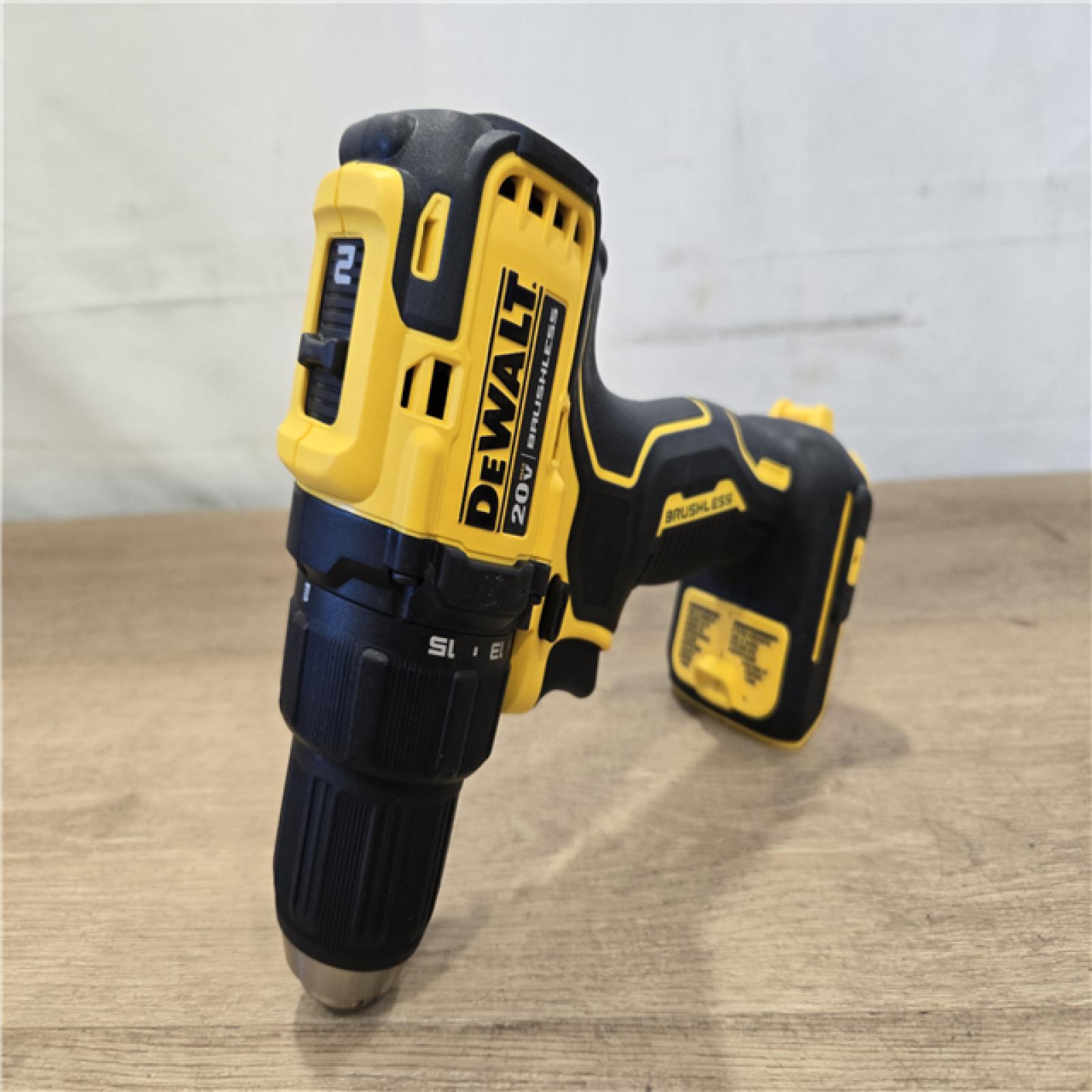 AS-IS DEWALT-DCD708B 20V MAX* Atomic Compact 1/2in Drill/Driver (Tool Only)