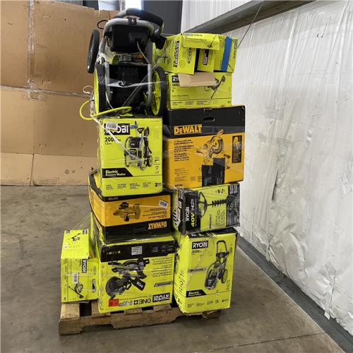 Houston Location AS IS - Tool Pallet