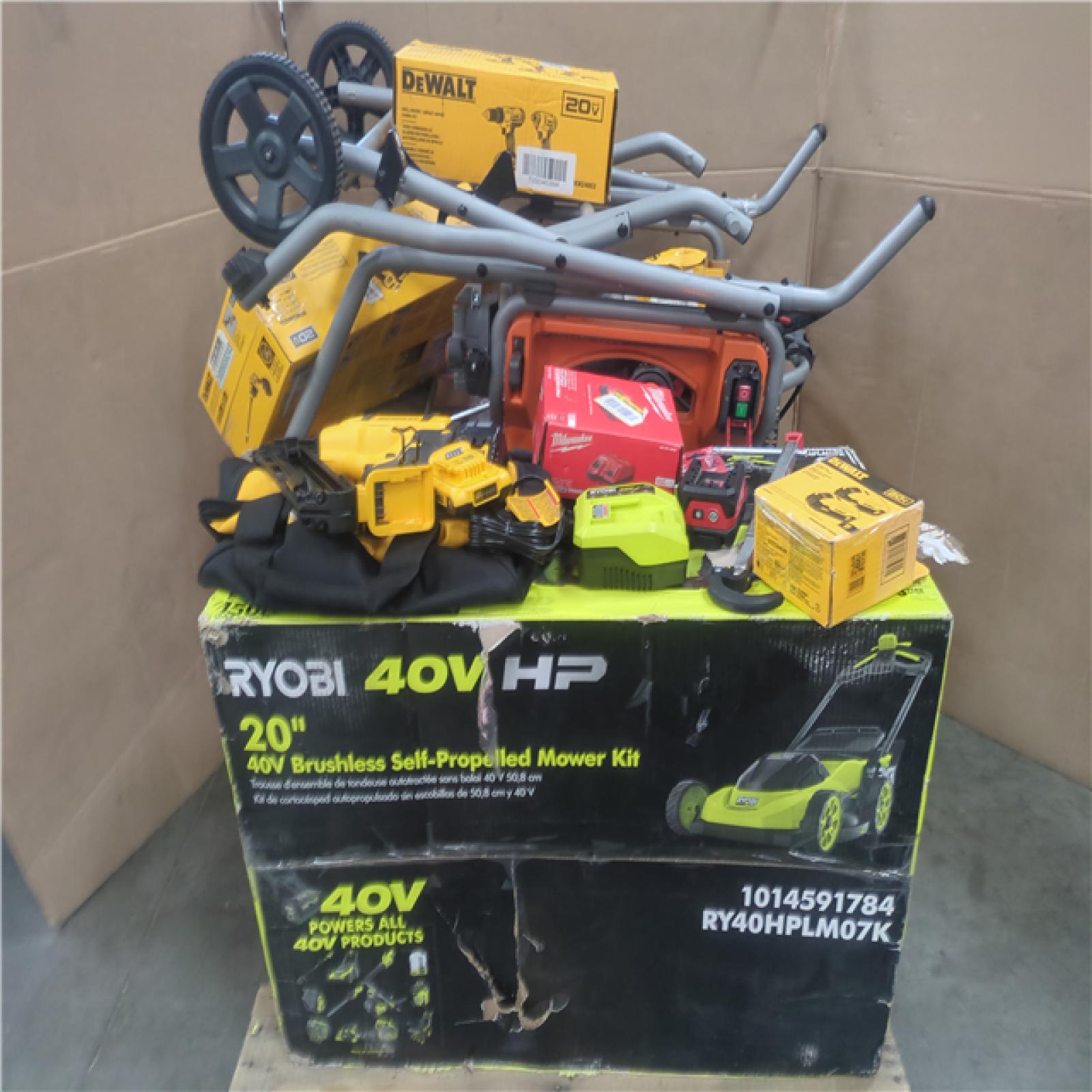 CALIFORNIA AS-IS TOOL PALLET