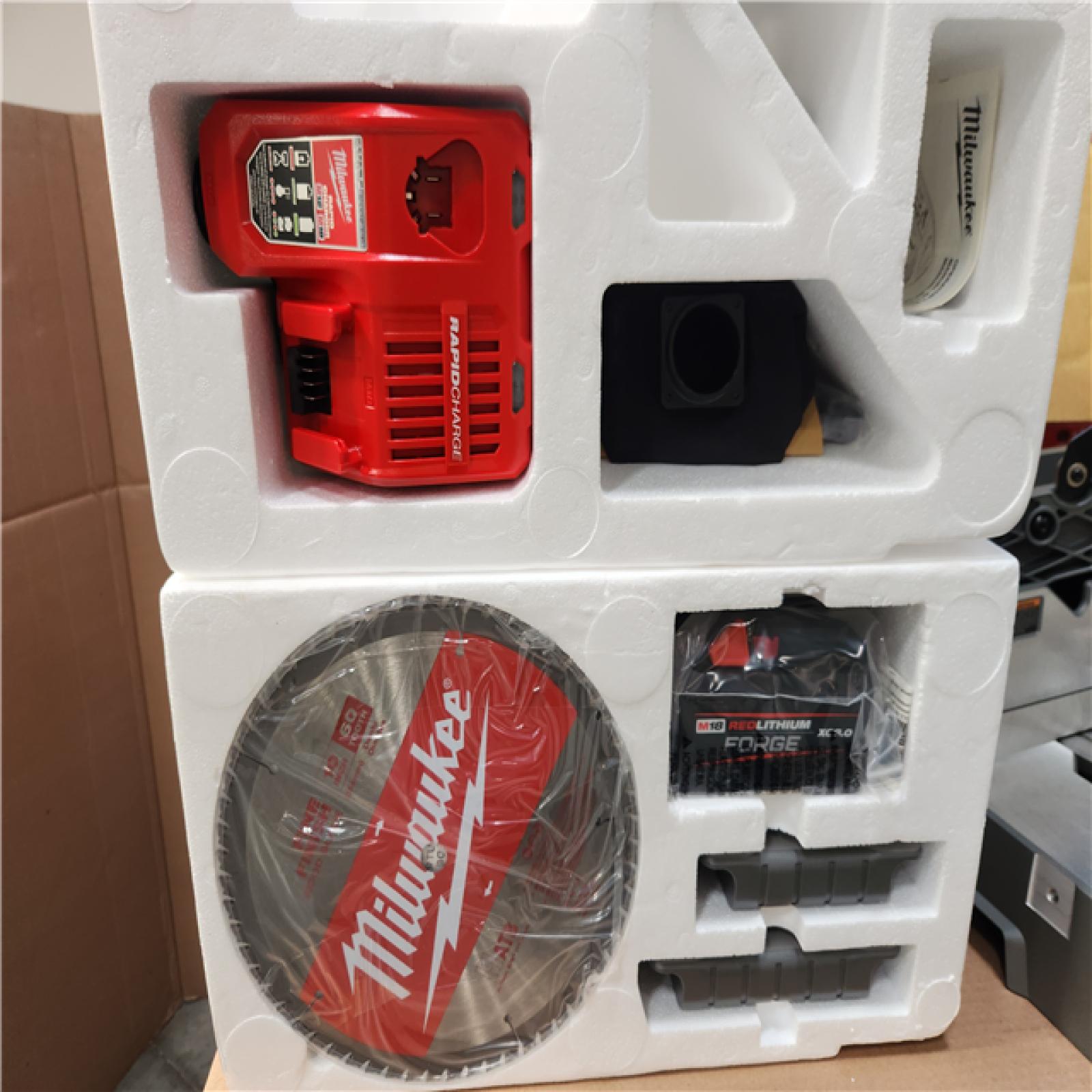 CALIFORNIA NEW 10 DUAL BEVEL SLIDING COMPOUND MITER SAW KIT