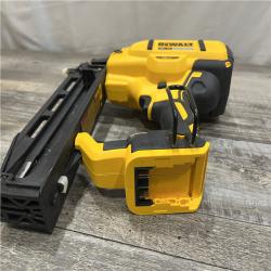 AS-IS DEWALT 20V MAX XR 16-Gauge Lithium-Ion Cordless Finish Nailer (Tool Only)