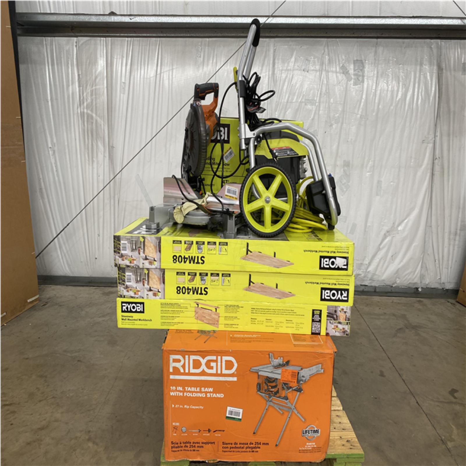 Houston Location - AS-IS Tool Pallet