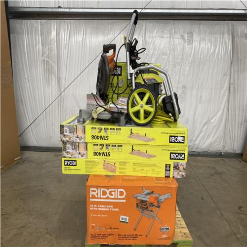 Houston Location - AS-IS Tool Pallet