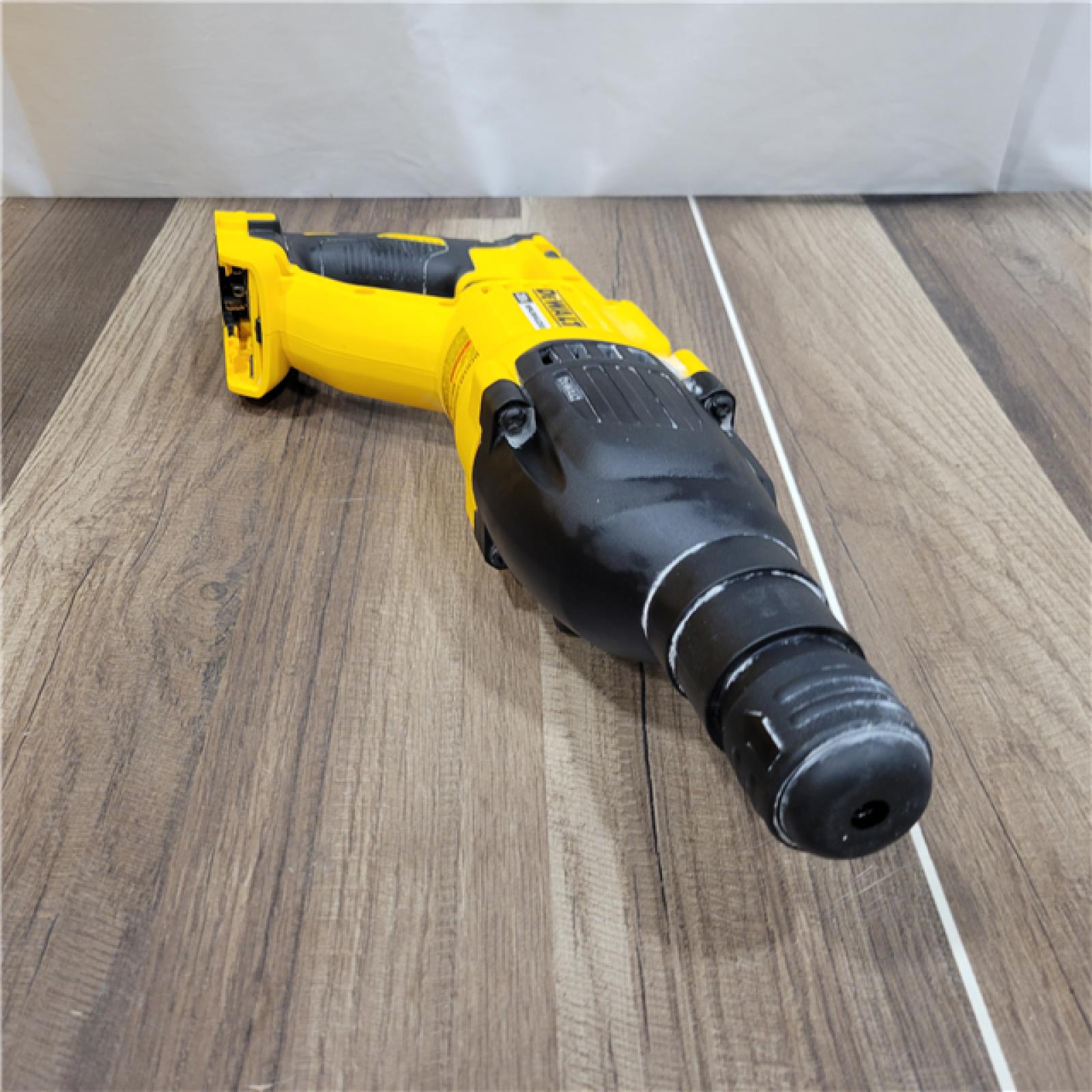 AS-IS DEWALT 20V MAX Cordless Brushless 1 in. SDS Plus D-Handle Concrete and Masonry Rotary Hammer (Tool Only)