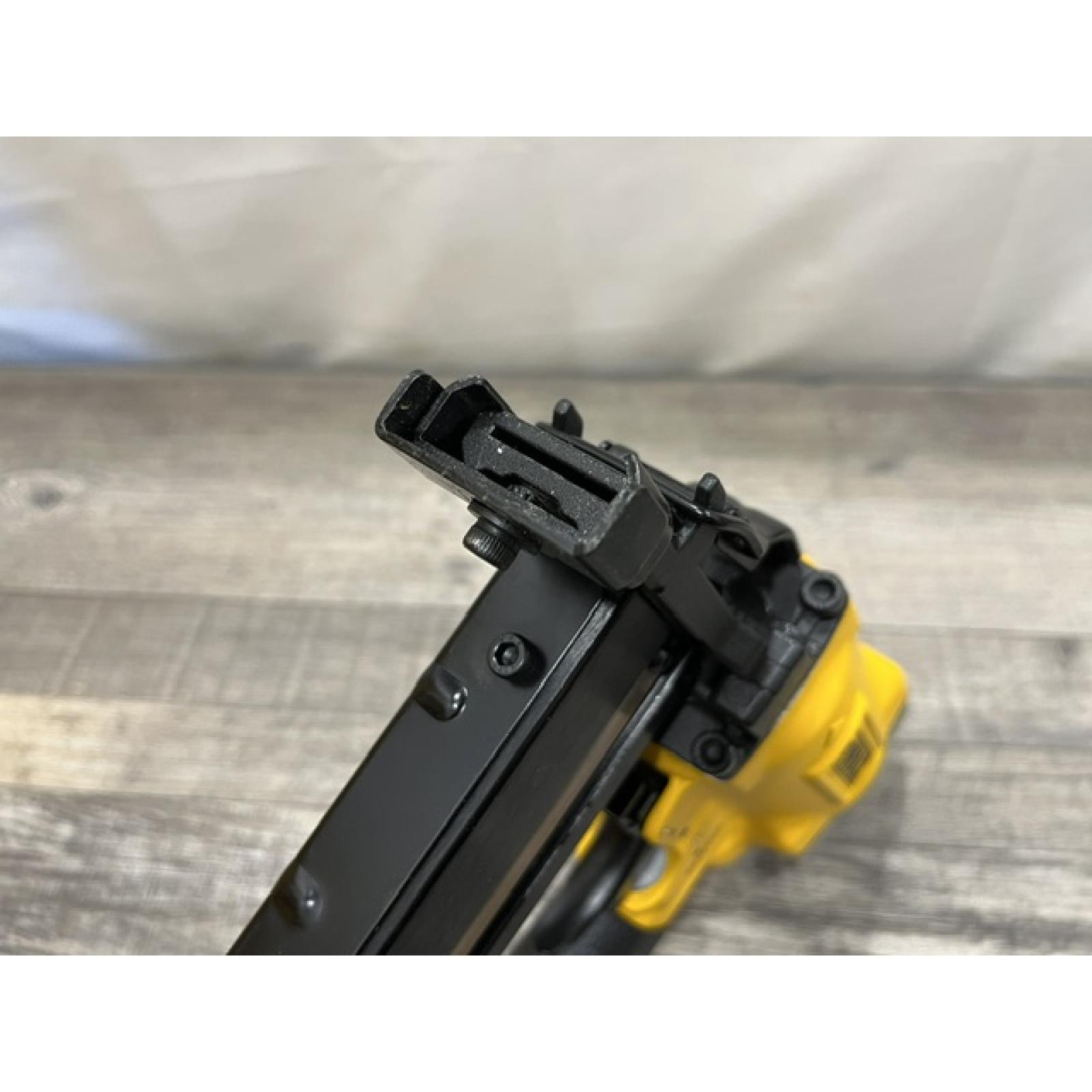 AS-IS DEWALT Corded Pneumatic 16-Gauge 1 in. Crown Lathing Stapler