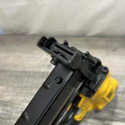 AS-IS DEWALT Corded Pneumatic 16-Gauge 1 in. Crown Lathing Stapler