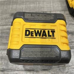 AS-IS DEWALT 20V/60V MAX FLEXVOLT Lithium-Ion 9.0Ah Battery and Charger Starter Kit