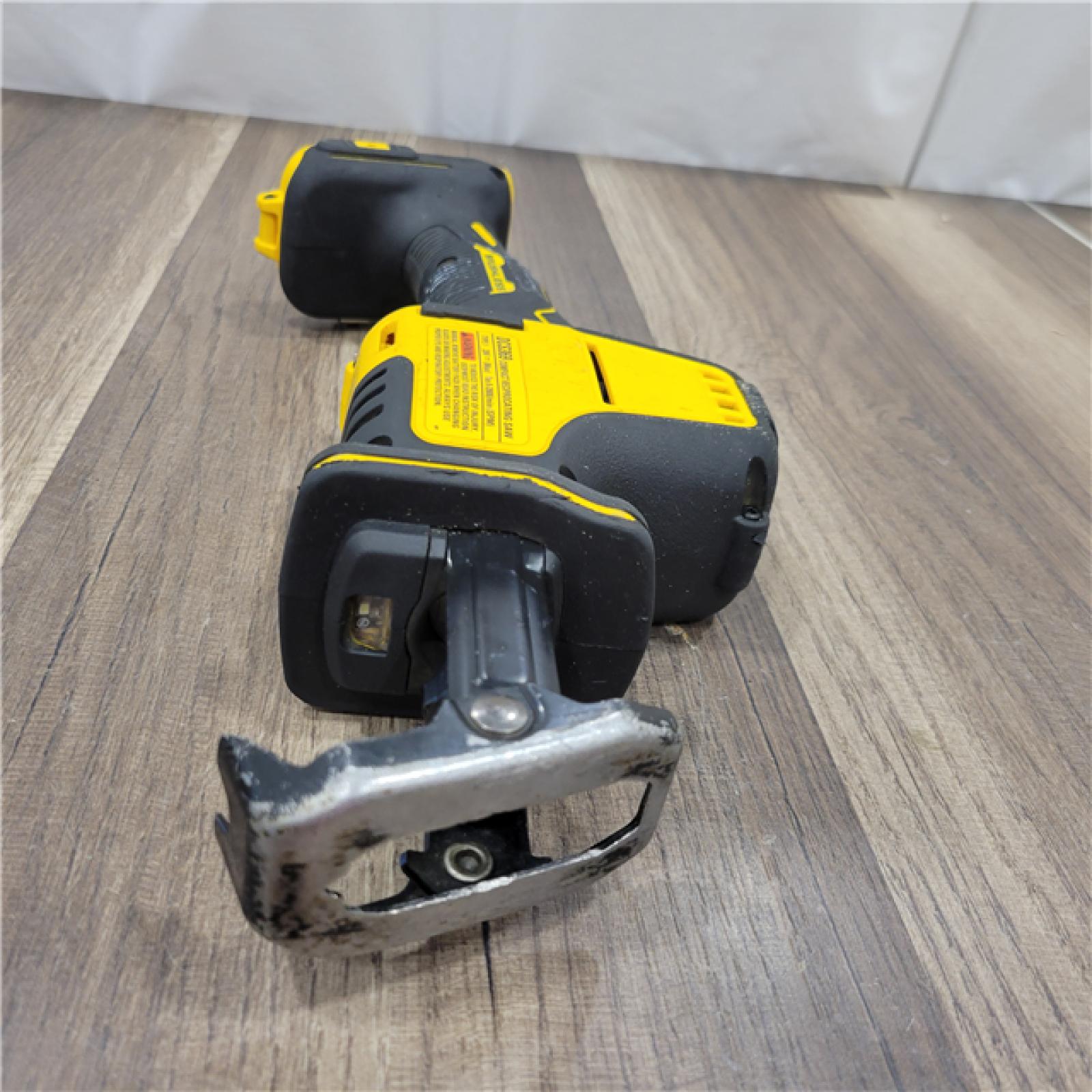 AS-IS Dewalt DCS369B ATOMIC 20V MAX Cordless One-Handed Reciprocating Saw (Tool Only)