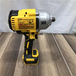AS-IS DEWALT 20V MAX Lithium-Ion Cordless 1/2 in. Impact Wrench Kit
