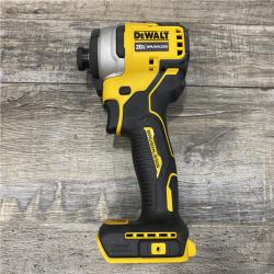 AS-IS DEWALT Atomic 20V Max Lithium-Ion Brushless Cordless Compact 1/4 in. Impact Driver Kit