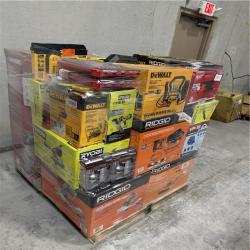 Atlanta Location AS-IS Tools Partial Truckload (8 Pallets) 8340-C
