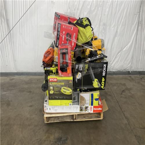 Houston Location AS IS - Tool Pallet