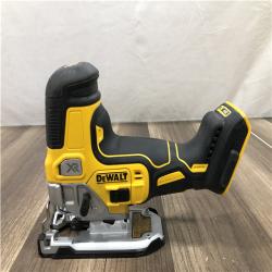 AS-IS DEWALT 20V MAX XR Cordless Barrel Grip Jigsaw (Tool Only)