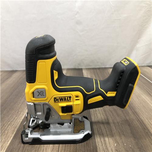 AS-IS DEWALT 20V MAX XR Cordless Barrel Grip Jigsaw (Tool Only)