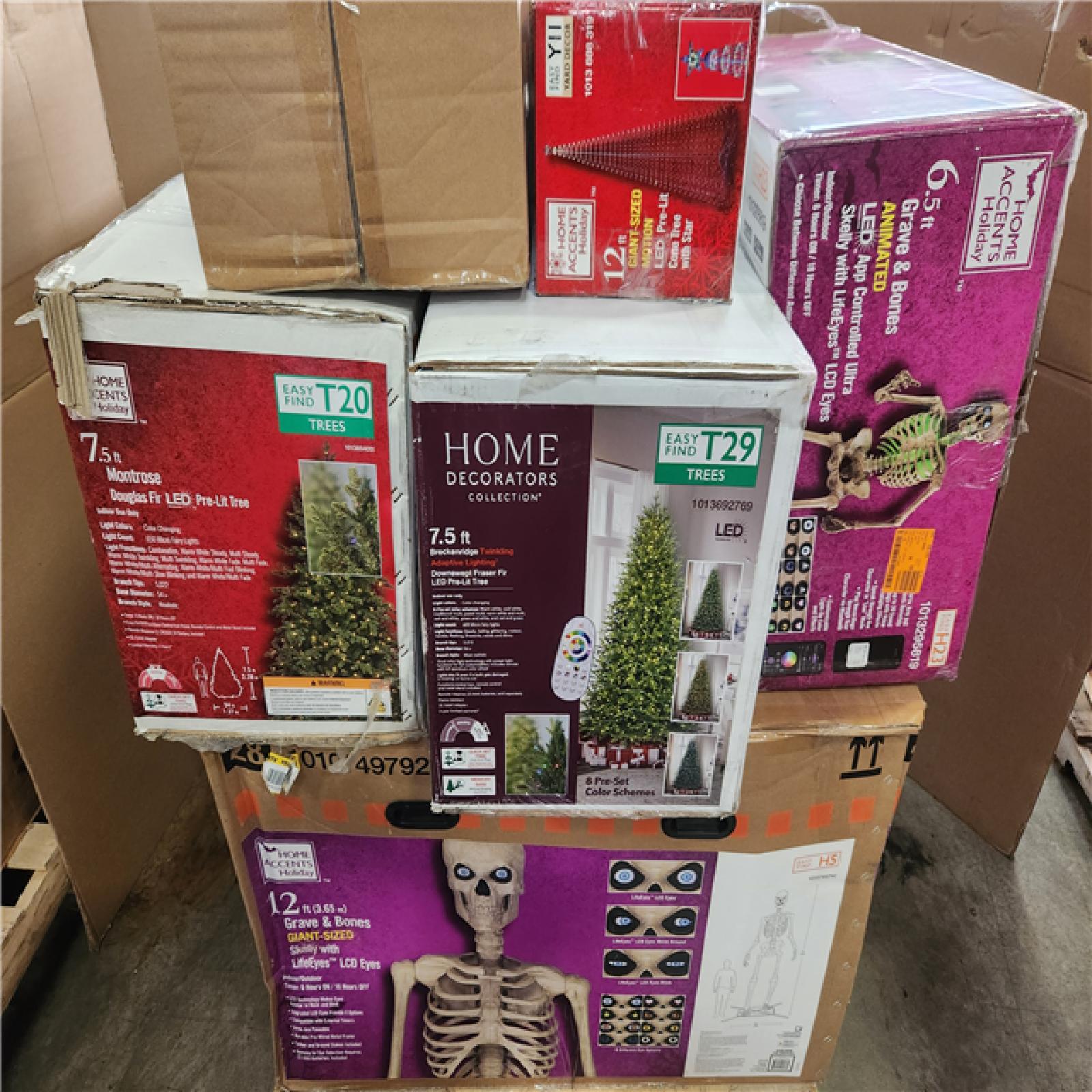 Phoenix AS-IS Holiday Pallet