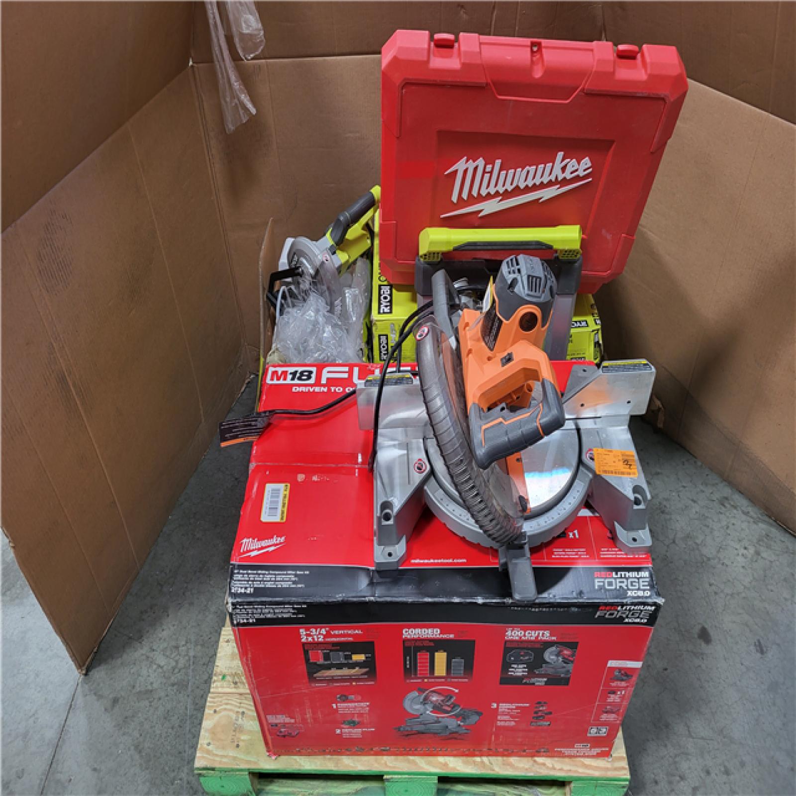 CALIFORNIA AS-IS TOOL PALLET