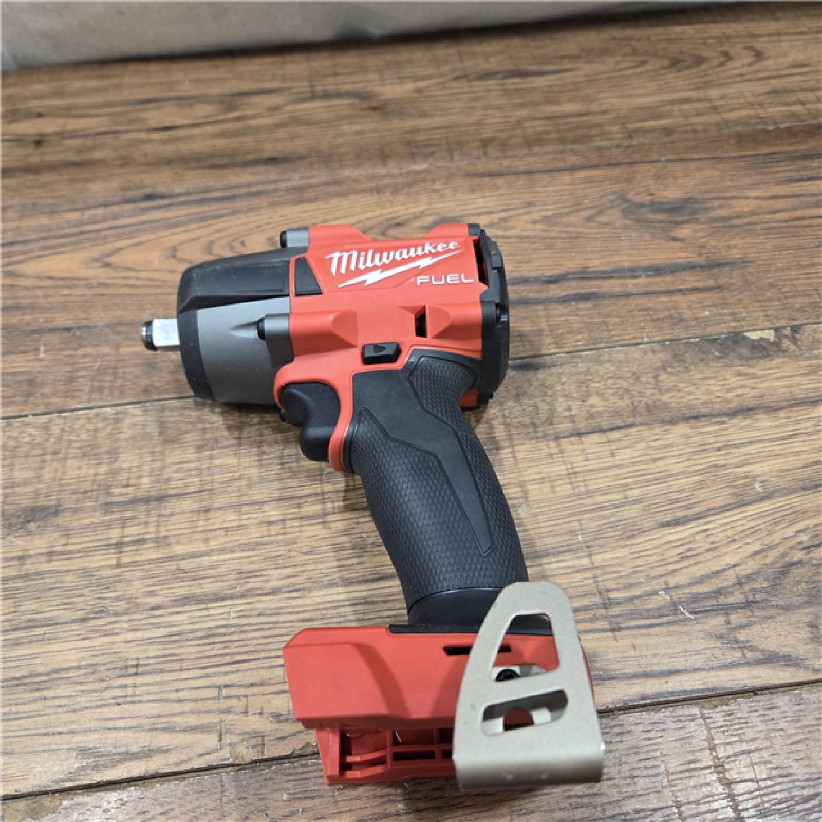 AS-IS Milwaukee M18 18V Fuel 1/2  Mid-Torque Impact Wrench Cordless Lithium-Ion Brushless with Friction Ring 2962-20
