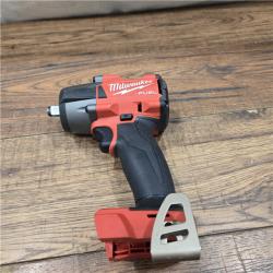 AS-IS Milwaukee M18 18V Fuel 1/2  Mid-Torque Impact Wrench Cordless Lithium-Ion Brushless with Friction Ring 2962-20