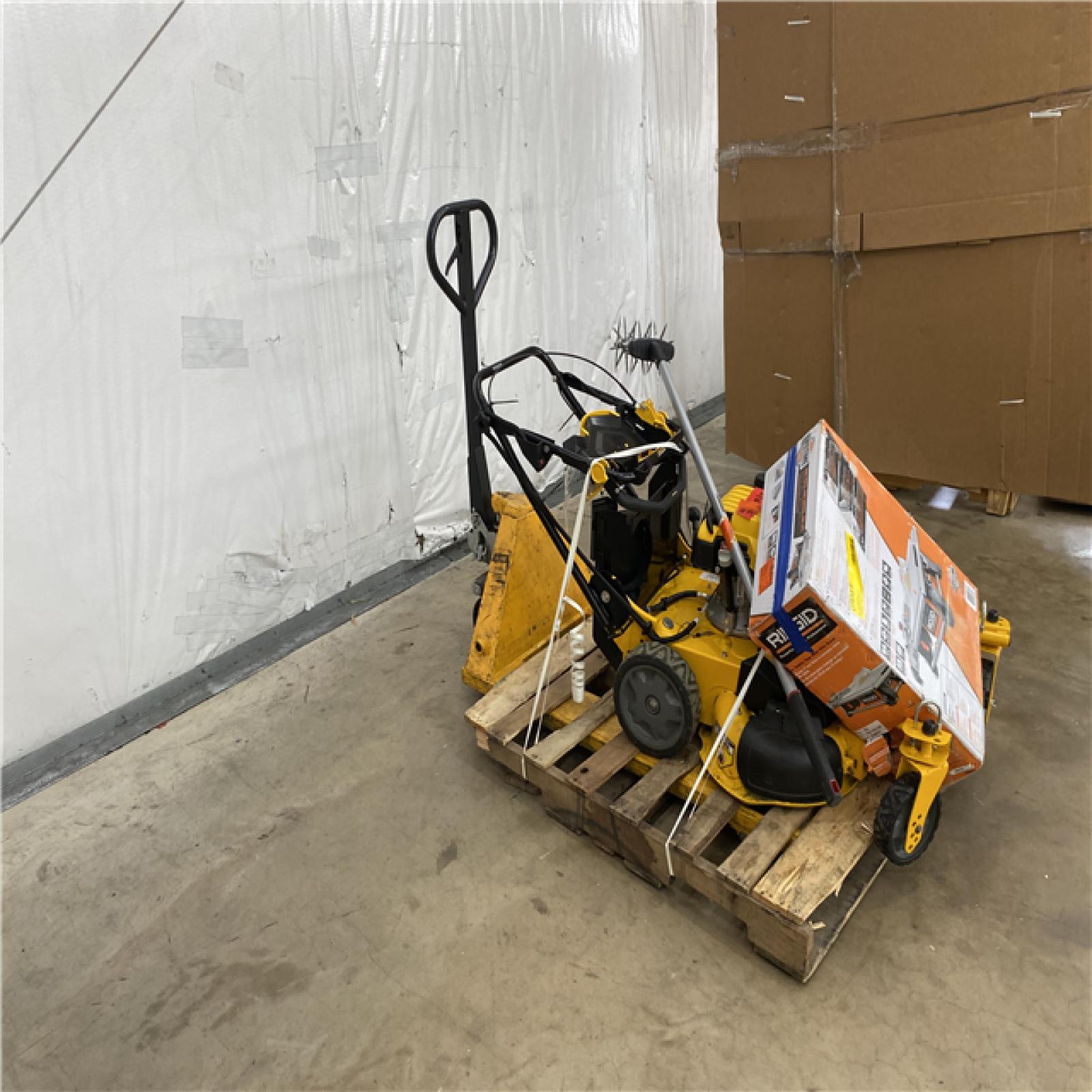 Houston Location - AS-IS Outdoor Power Equipment