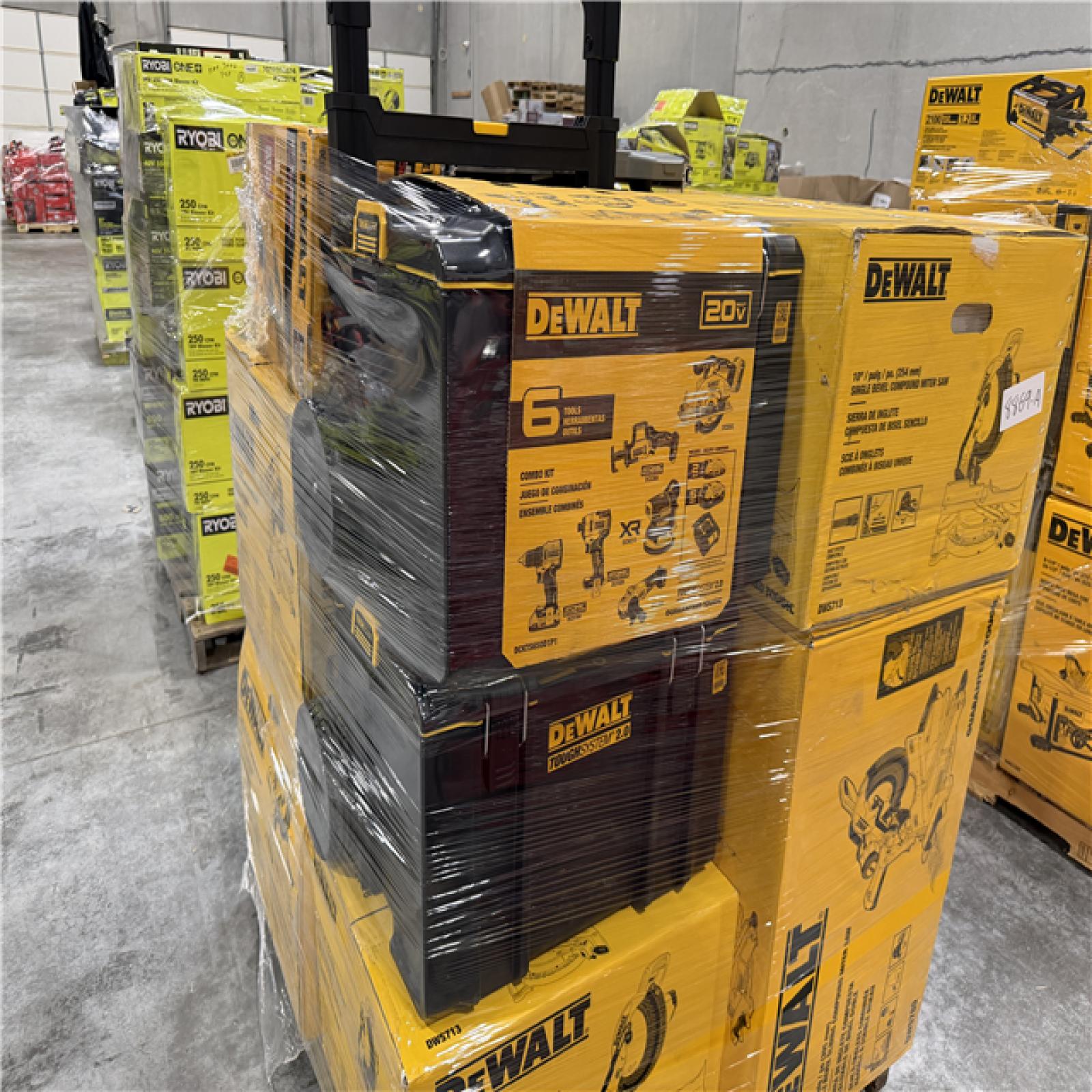Atlanta Location As-IS Power Tools Truckload (12 Pallets) 8869-A
