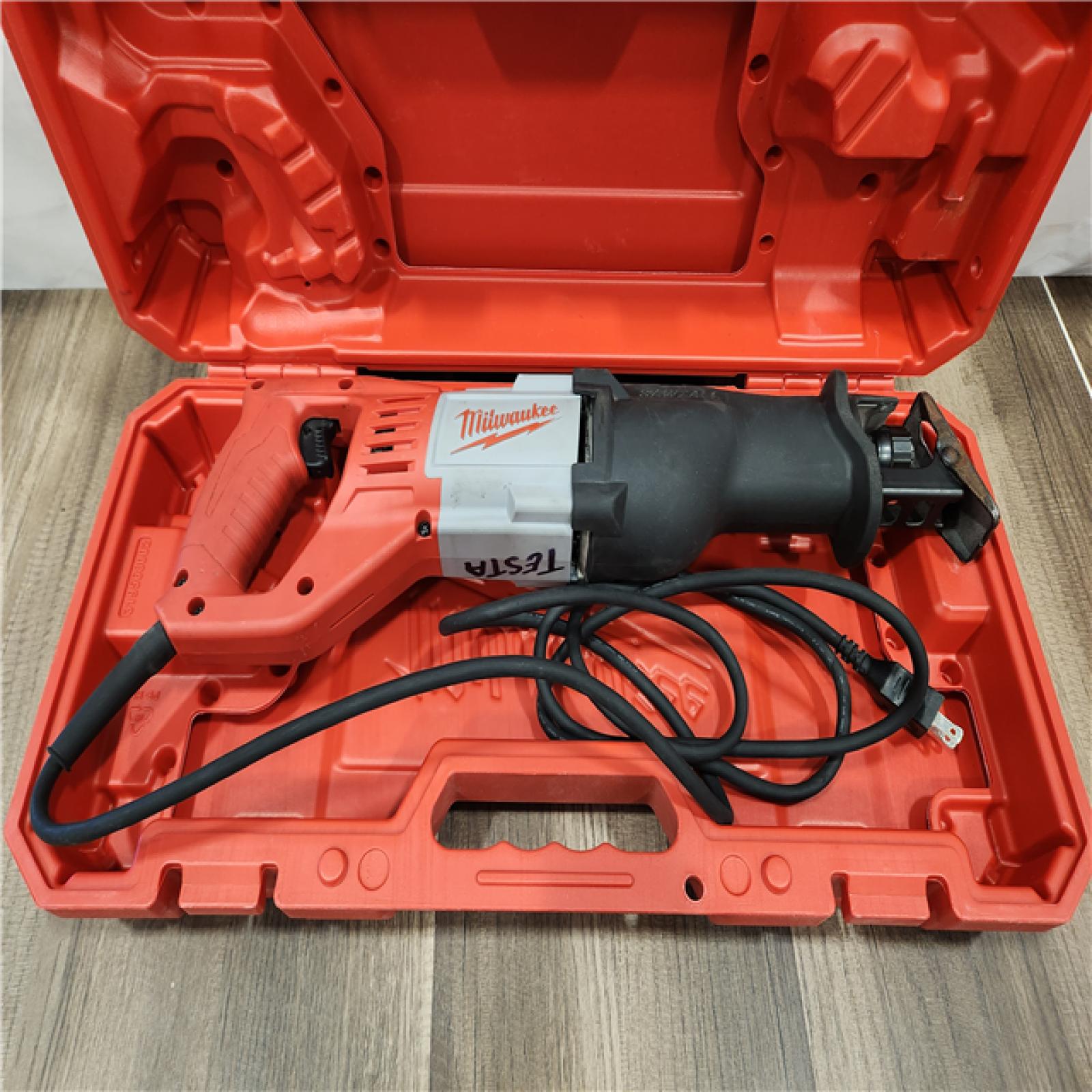 AS-IS- Milwaukee SAWZALL Reciprocating Saw (TOOL ONLY)