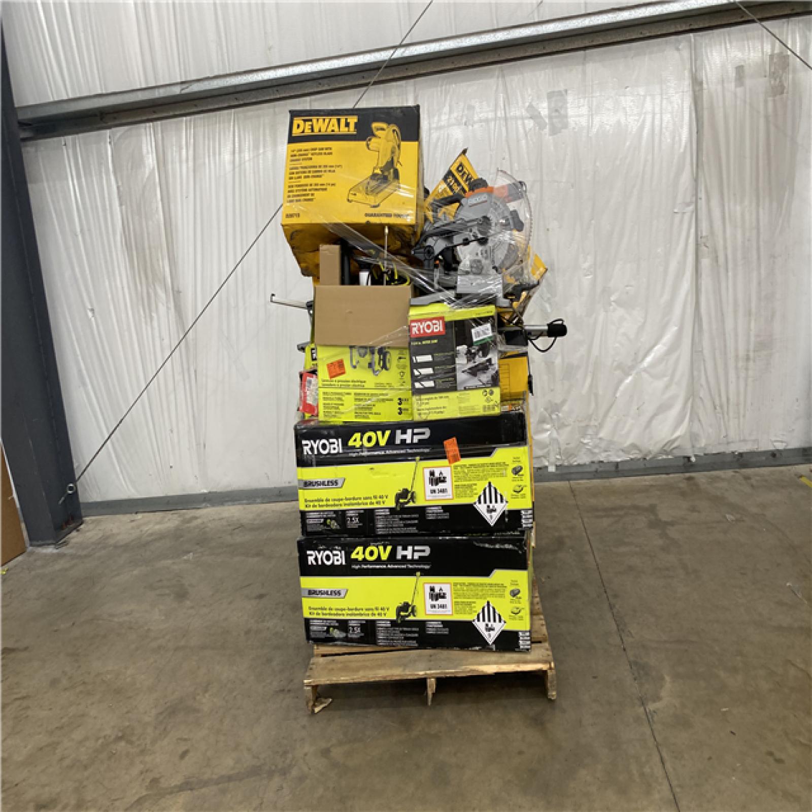 Houston Location AS IS - Tool Pallet