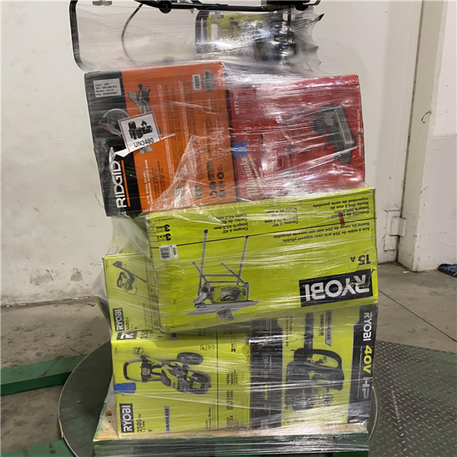 Dallas Location - As-Is Tool Pallet