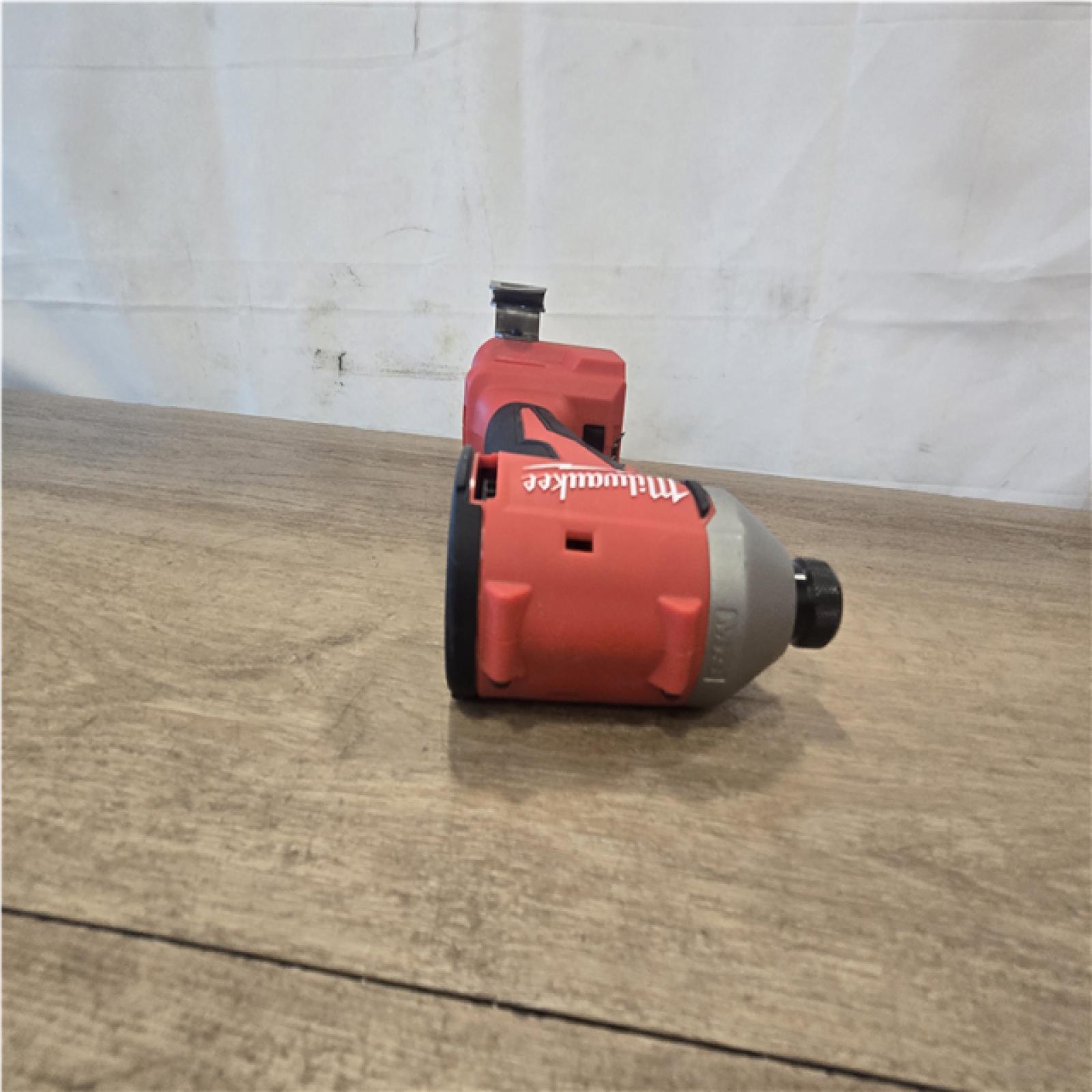 AS-IS Milwaukee 18V Lithium-Ion Compact Brushless Cordless 1/4 in. Impact Driver Kit